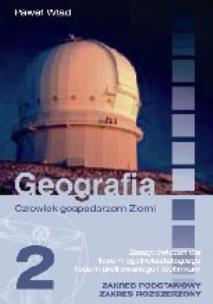 Okładka książki Geografia LO 2 Wład P. ćw Z.P+R ORTUS/PWN