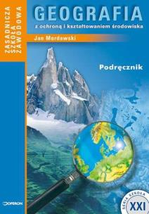 Okładka książki Geografia ZSZ podr OPERON