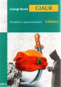 Okładka książki Giaur z oprac. GREG