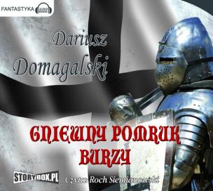 Okładka książki Gniewny pomruk burzy - Audiobook