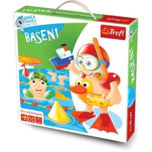 Okładka książki Gra - Basen TREFL