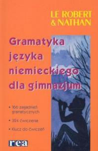 Okładka książki Gramatyka niemiecka GIM Nathan REA