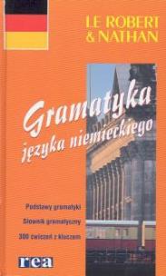 Okładka książki Gramatyka niemiecka Nathan REA
