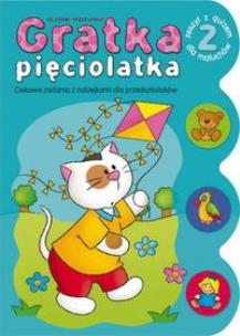 Okładka książki Gratka pięciolatka cz. 2
