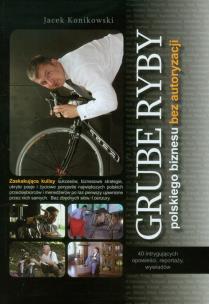 Okładka książki Grube ryby