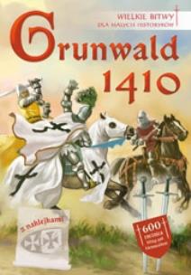 Okładka książki Grunwald 1410 Skrzat