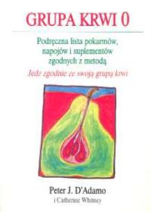 Okładka książki Grupa krwi 0