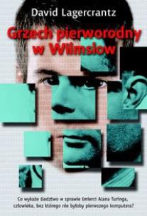 Okładka książki Grzech pierworodny w Wilmslow