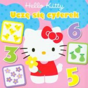 Okładka książki Hello Kitty - Uczę się cyferek