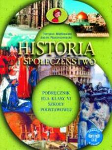 Okładka książki Historia 6 podr. GWO
