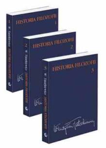 Okładka książki Historia filozofii. T. 1-3
