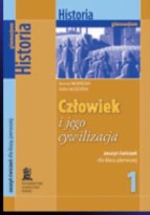 Okładka książki Historia GIM 1 ćw wyd. 2009 WIKING
