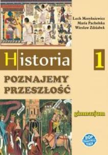 Okładka książki Historia GIM 1 Poznajemy przeszłość podr.  SOP