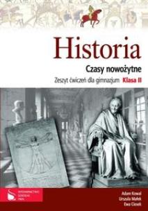 Okładka książki Historia GIM 2 ćw nowożytność w.2010 PWN