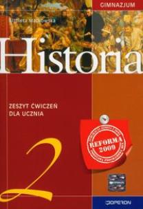 Okładka książki Historia GIM 2 ćw OPERON