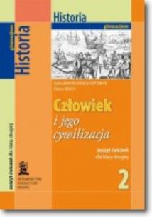 Okładka książki Historia GIM 2 ćw wyd. 2010 WIKING
