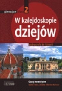 Okładka książki Historia GIM 2 podr. W kalejdoskopie dziejów JUKA