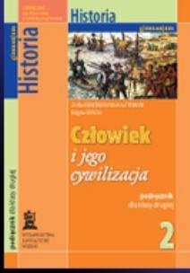 Okładka książki Historia GIM 2 podr wyd. 2010 WIKING