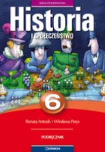 Okładka książki Historia i społeczeństwo 6 Podręcznik
