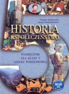 Okładka książki Historia i społeczeństwo