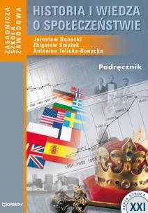 Okładka książki Historia i wiedza o społeczeństwie podręcznik
