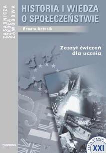 Okładka książki Historia i WOS ZSZ ćw OPERON