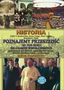 Okładka książki Historia LO KL 3 Podręcznik Zakres podstawowy