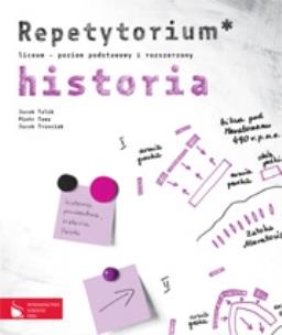 Okładka książki Historia Repetytorium Poziom podstawowy i rozszerzony