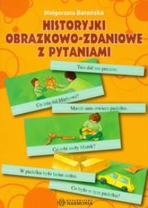 Okładka książki Historyjki obrazkowo-zadaniowe z pytaniami