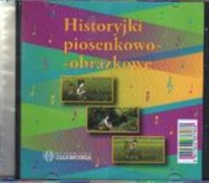 Okładka książki Historyjki piosenkowo-obrazkowe CD