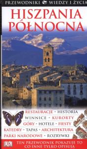 Okładka książki Hiszpania Północna  Przewodnik