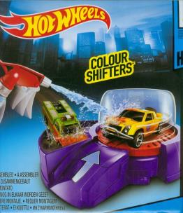Opakowanie Hot Wheels Średni zestaw zmieniający kolor