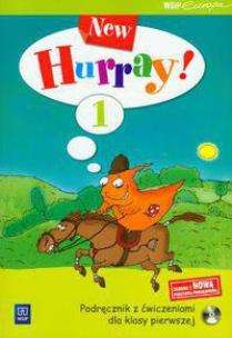 Okładka książki Hurray NEW 1 pakiet 2009 WSIP