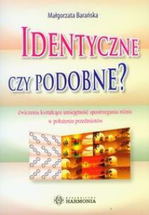 Okładka książki Identyczne czy podobne? Harmonia