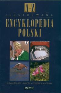 Okładka książki Ilustrowana encyklopedia Polski od A do Z