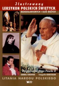 Okładka książki Ilustrowany Leksykon Polskich Świętych