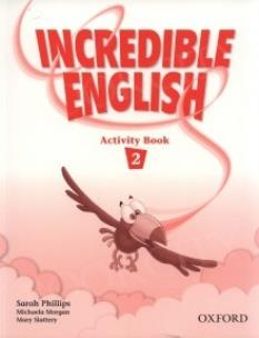 Okładka książki Incredible English 2 WB OXFORD