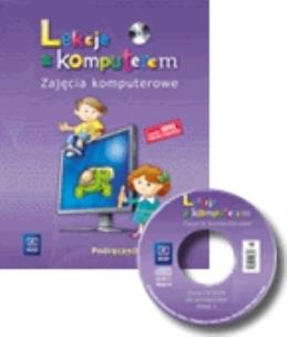 Okładka książki Informat SP 1 Lekcje z komputerem w.2009 WSIP