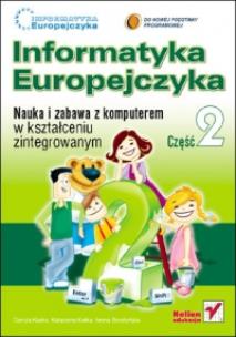 Okładka książki Informatyka Europejczyka SP 1-3 cz.2 w.2009 HELION