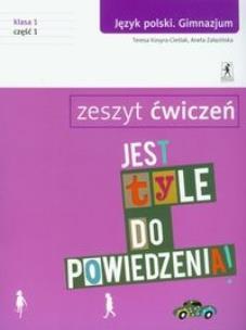 Okładka książki J.Polski GIM 1/1 ćw Jest tyle do powiedz.. STENTOR