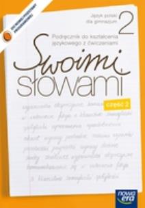 Okładka książki J. Polski GIM 2 Swoimi... Podr cz.2 Językowy NE