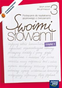Okładka książki J. Polski GIM 3 Swoimi... Podr cz.1 Językowy NE