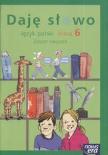 Okładka książki J. Polski SP  6 Daję Słowo ćw NE