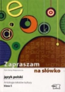 Okładka książki J. Polski SP 6 Zapraszam na słówko Antologia