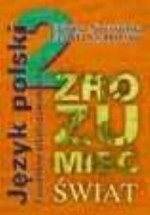 Okładka książki J. Polski ZSZ 2 Kształcenie Literackie NE