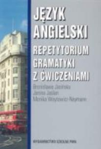 Okładka książki J.Angielski - Repetytorium gramatyki z ćw. PWN