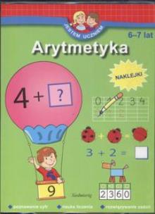 Okładka książki Jestem uczniem - arytmetyka SIEDMIORÓG