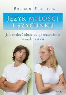 Okładka książki Język miłości i szacunku