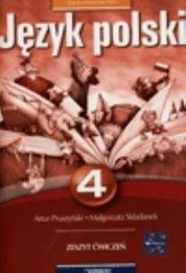 Okładka książki Język polski 4 Zeszyt ćwiczeń