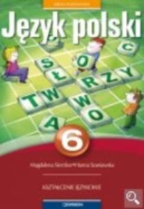 Okładka książki Język polski 6 Ćwiczenia Kształcenie językowe